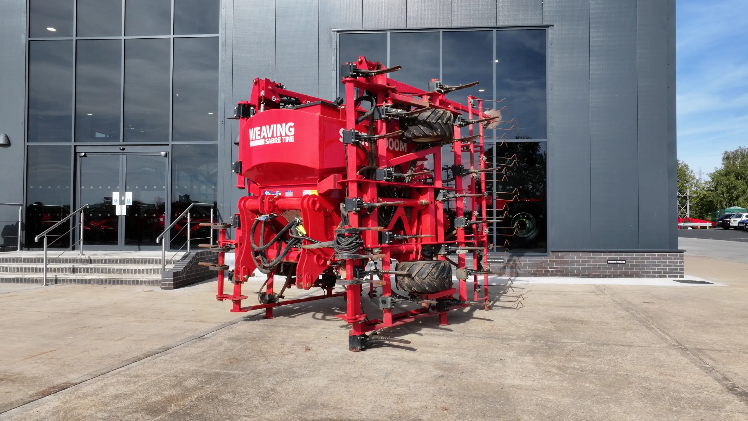 USED WEAVING SABRE 6000M - SABRE TINE DRILL 6M - Banner